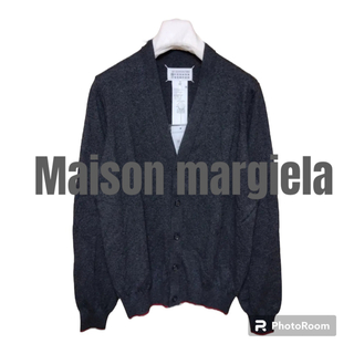 レシート付【maison margiela】21ss エルボーパッチカーディガン