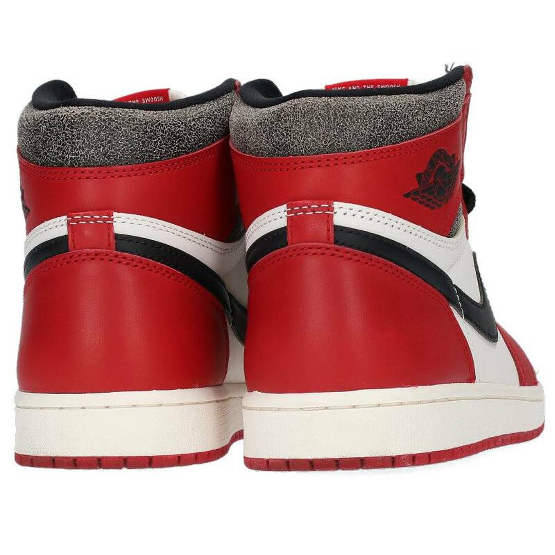 ナイキ  AIR JORDAN 1 HIGH OG CHICAGO LOST & FOUND DZ5485-612 エアジョーダンワンハイロストアンドファウンドスニーカー メンズ 27.5cm