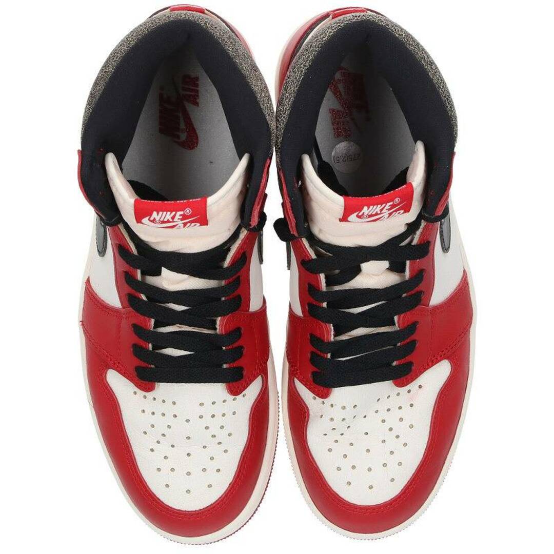 ナイキ  AIR JORDAN 1 HIGH OG CHICAGO LOST & FOUND DZ5485-612 エアジョーダンワンハイロストアンドファウンドスニーカー メンズ 27.5cm