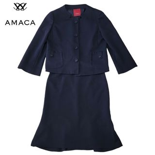 アマカ(AMACA)の【大人気】ソフトボンディング加工 アマカ AMACA スーツ お受験 セレモニー(スーツ)