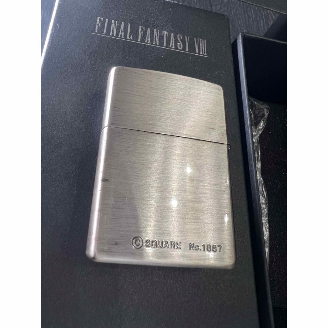 未使用品 ファイナルファンタジー Zippo FF zippo