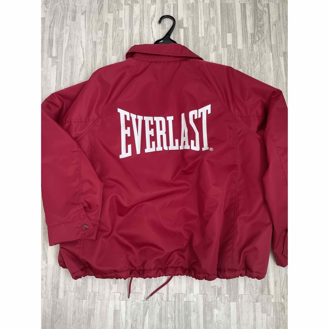 EVERLAST レディース赤　アウター