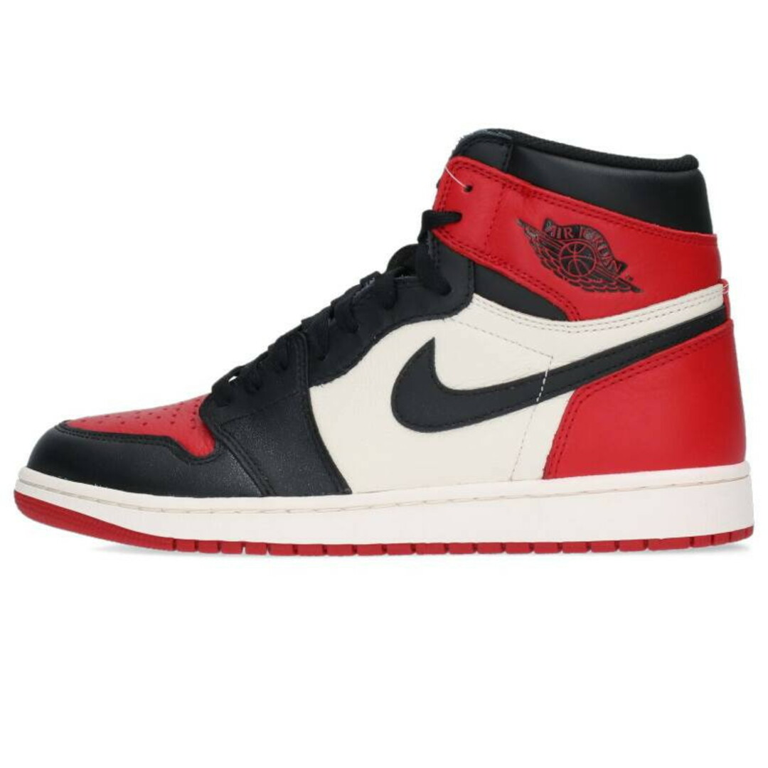 NIKE - ナイキ AIR JORDAN 1 RETRO HIGH OG BRED TOE 555088-610 エア