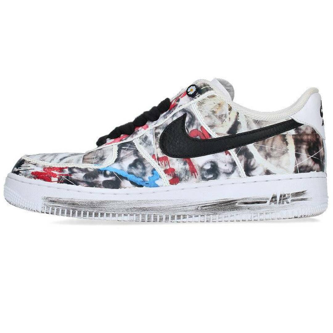 ナイキ ×ピースマイナスワン peaceminusone  AIR FORCE 1 LOW PARA NOISE AQ3692-001 エアフォースワンローパラノイズスニーカー メンズ 29cmスニーカー