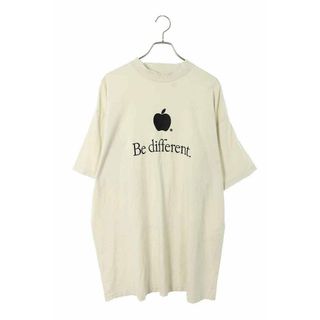 バレンシアガ(Balenciaga)のバレンシアガ  22AW  712398 TNVB3 Be different刺繍Tシャツ メンズ 2(Tシャツ/カットソー(半袖/袖なし))