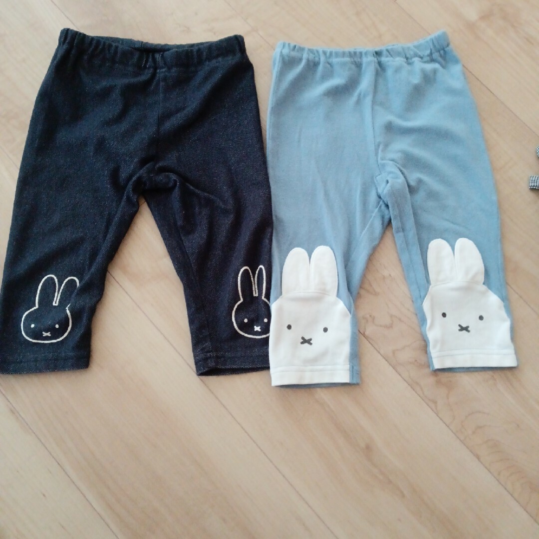 miffy(ミッフィー)のミッフィー　七分丈パンツ キッズ/ベビー/マタニティのキッズ服女の子用(90cm~)(パンツ/スパッツ)の商品写真