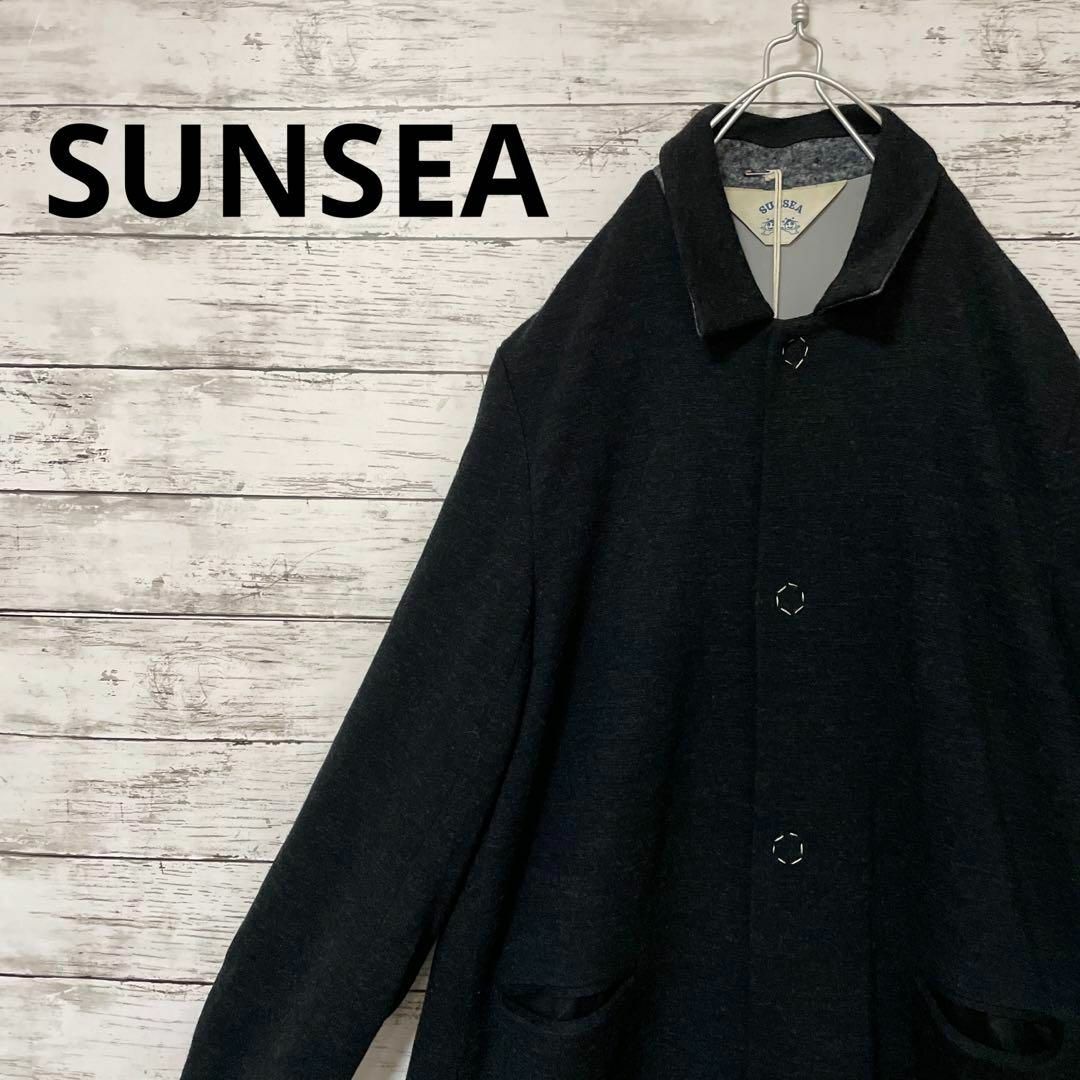 SUNSEA GURU'S COAT グルズコート タグ付き 入手困難 お洒落