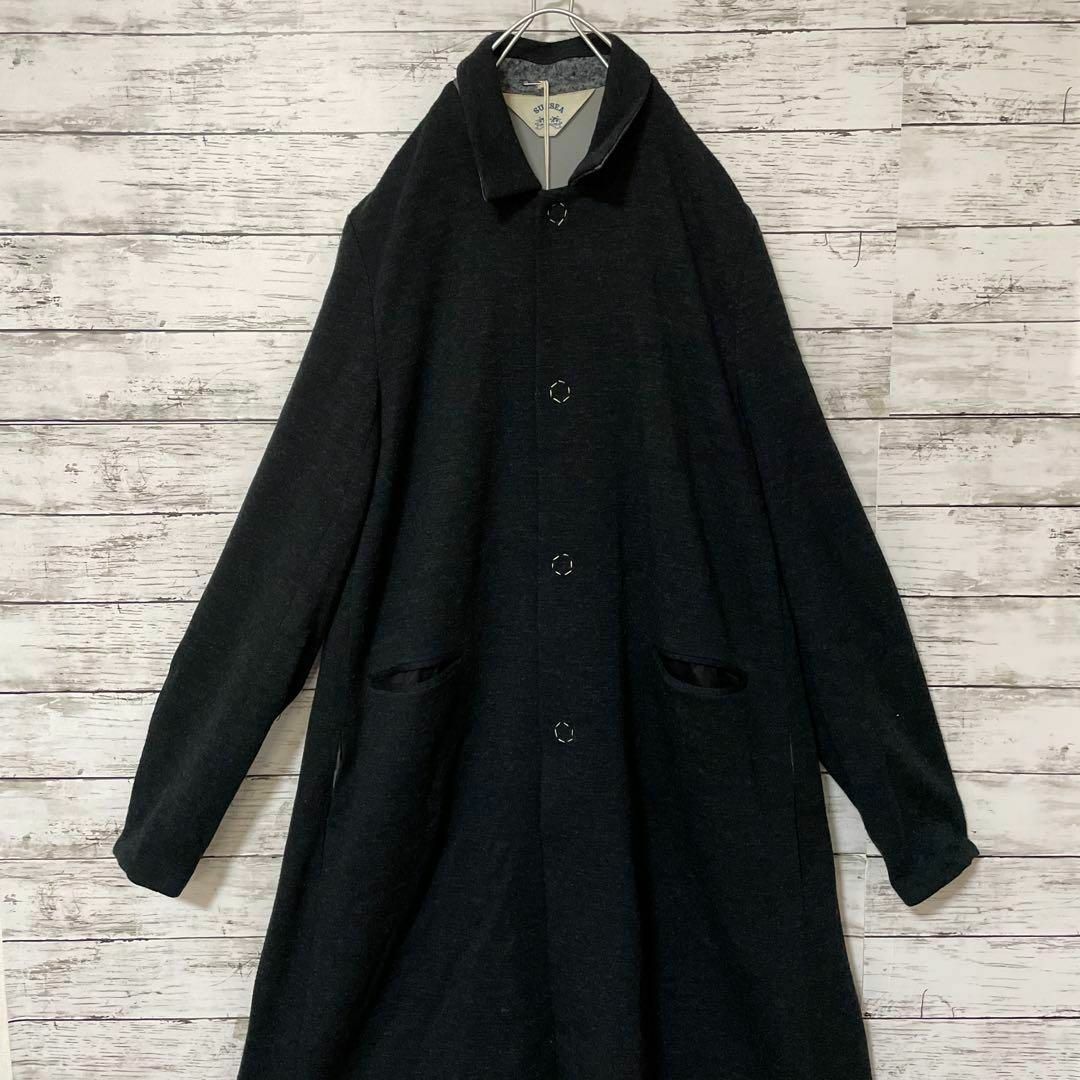 SUNSEA(サンシー)のSUNSEA GURU'S COAT グルズコート タグ付き 入手困難 お洒落 メンズのジャケット/アウター(ステンカラーコート)の商品写真