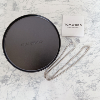 TOM WOOD - 新品正規品 Tom Wood Venetian ネックレス シングルMの通販 ...