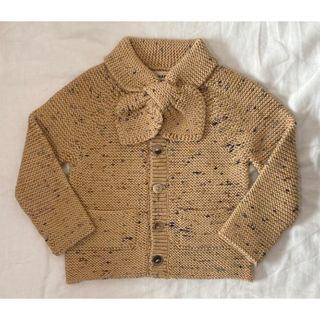 ミーシャアンドパフ(Misha & Puff)のmisha&puff   scout cardigan   2-3y(ニット)