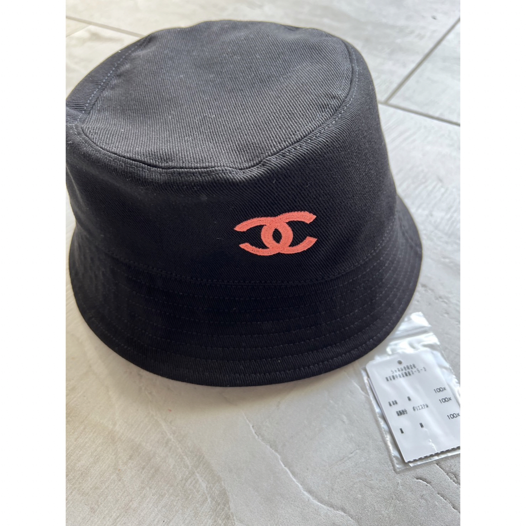 CHANEL - CHANEL シャネル ハット バケットハットの通販 by eri CHANEL - CHANEL シャネル ハット バケットハットの通販 by eri