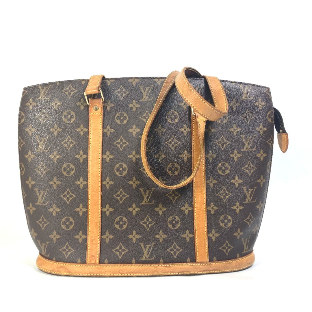 トートバッグルイヴィトン LOUIS VUITTON バビロン M51102 モノグラム カバン 肩掛け ショルダーバッグ トートバッグ モノグラムキャンバス ブラウン