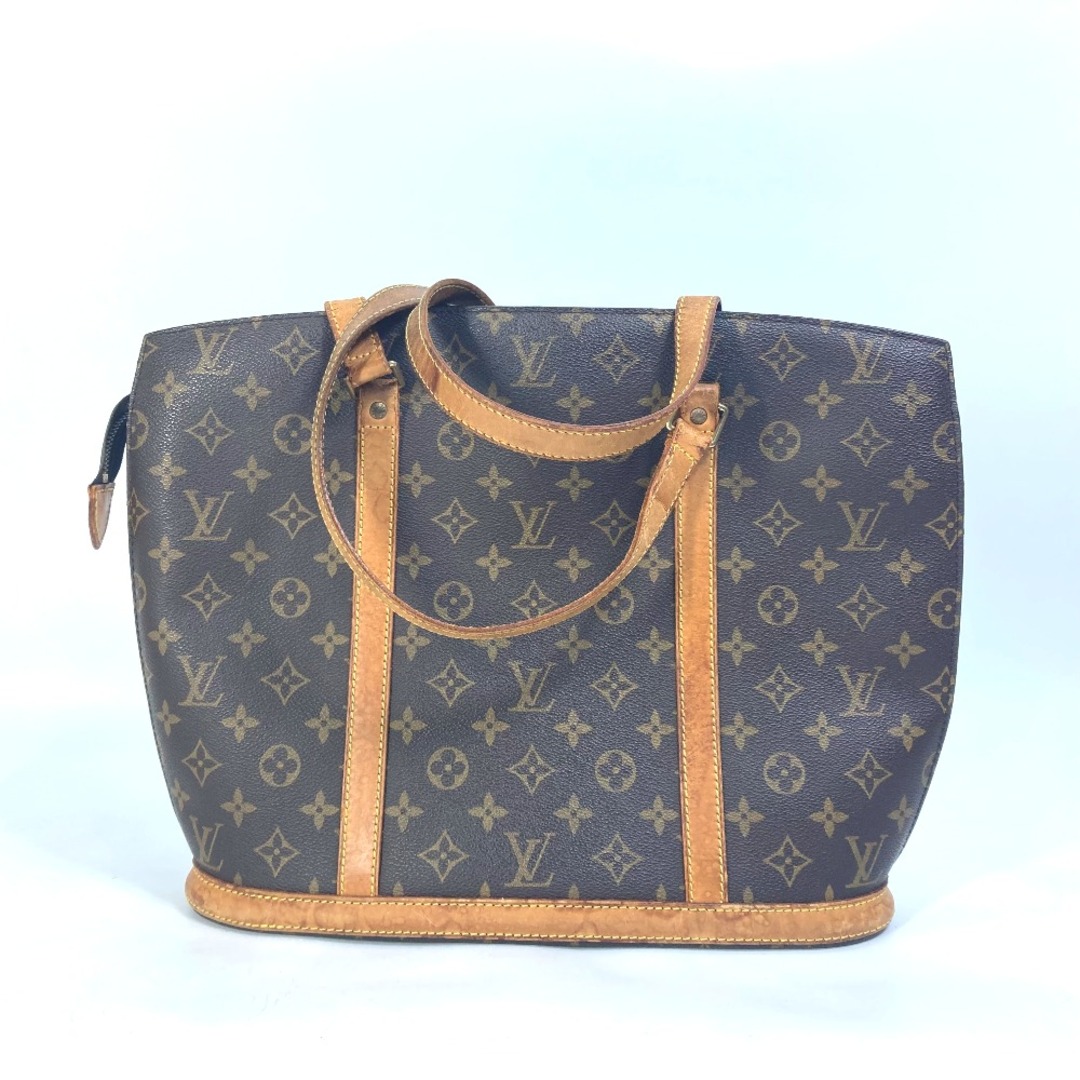 ルイヴィトン LOUIS VUITTON バビロン M51102 モノグラム カバン 肩掛け ショルダーバッグ トートバッグ モノグラムキャンバス ブラウン