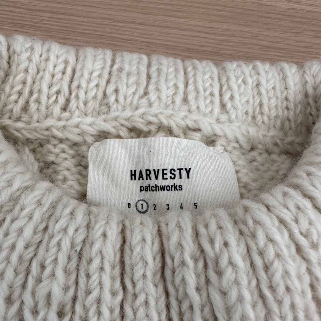 HARVESTY(ハーベスティ)の⭐︎HARVESTY☆ハーベスティ⭐︎ケーブルニット⭐︎ レディースのトップス(ニット/セーター)の商品写真