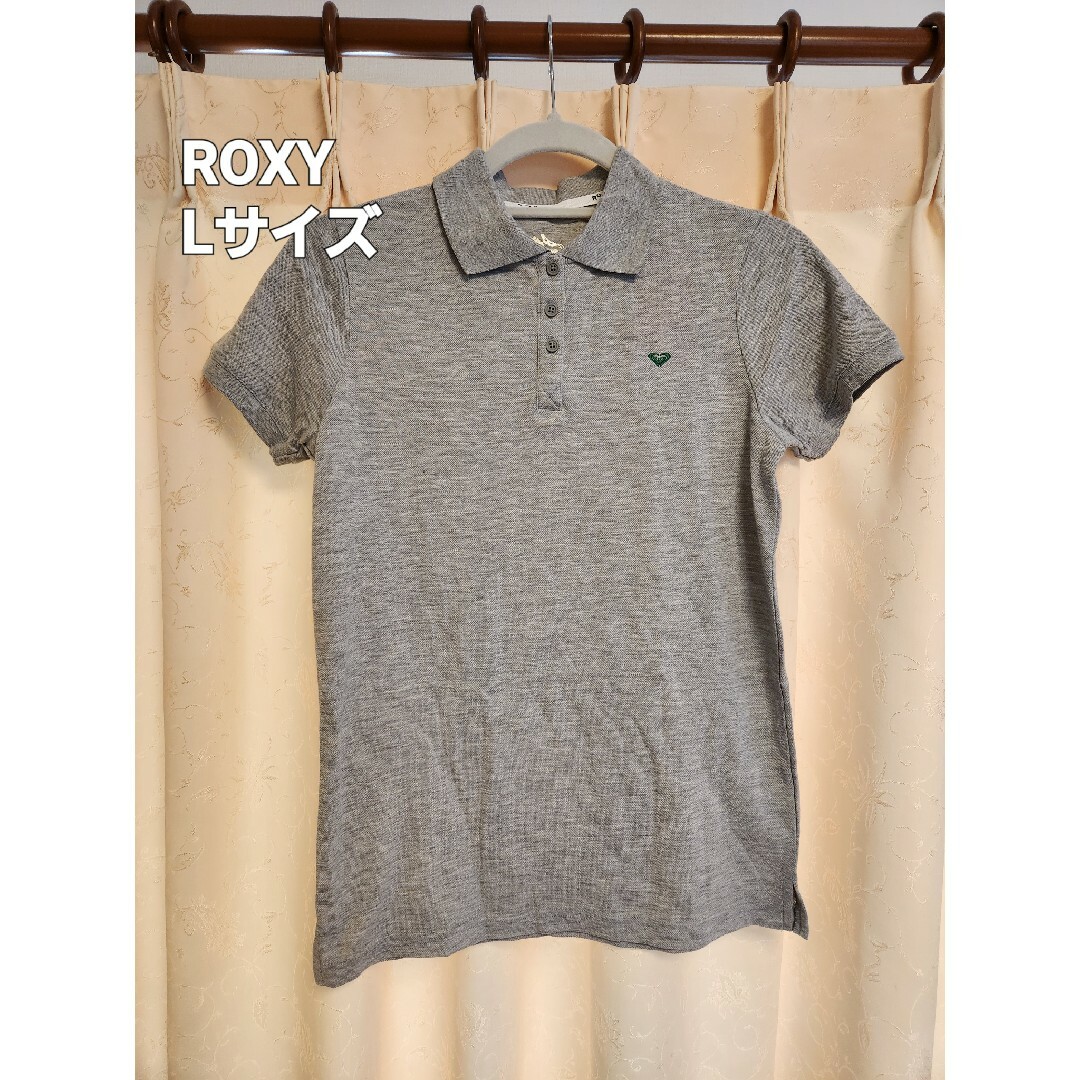 Roxy(ロキシー)の🩷ロキシー ポロシャツ Lサイズ🩷 レディースのトップス(ポロシャツ)の商品写真