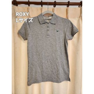 ロキシー(Roxy)の🩷ロキシー ポロシャツ Lサイズ🩷(ポロシャツ)