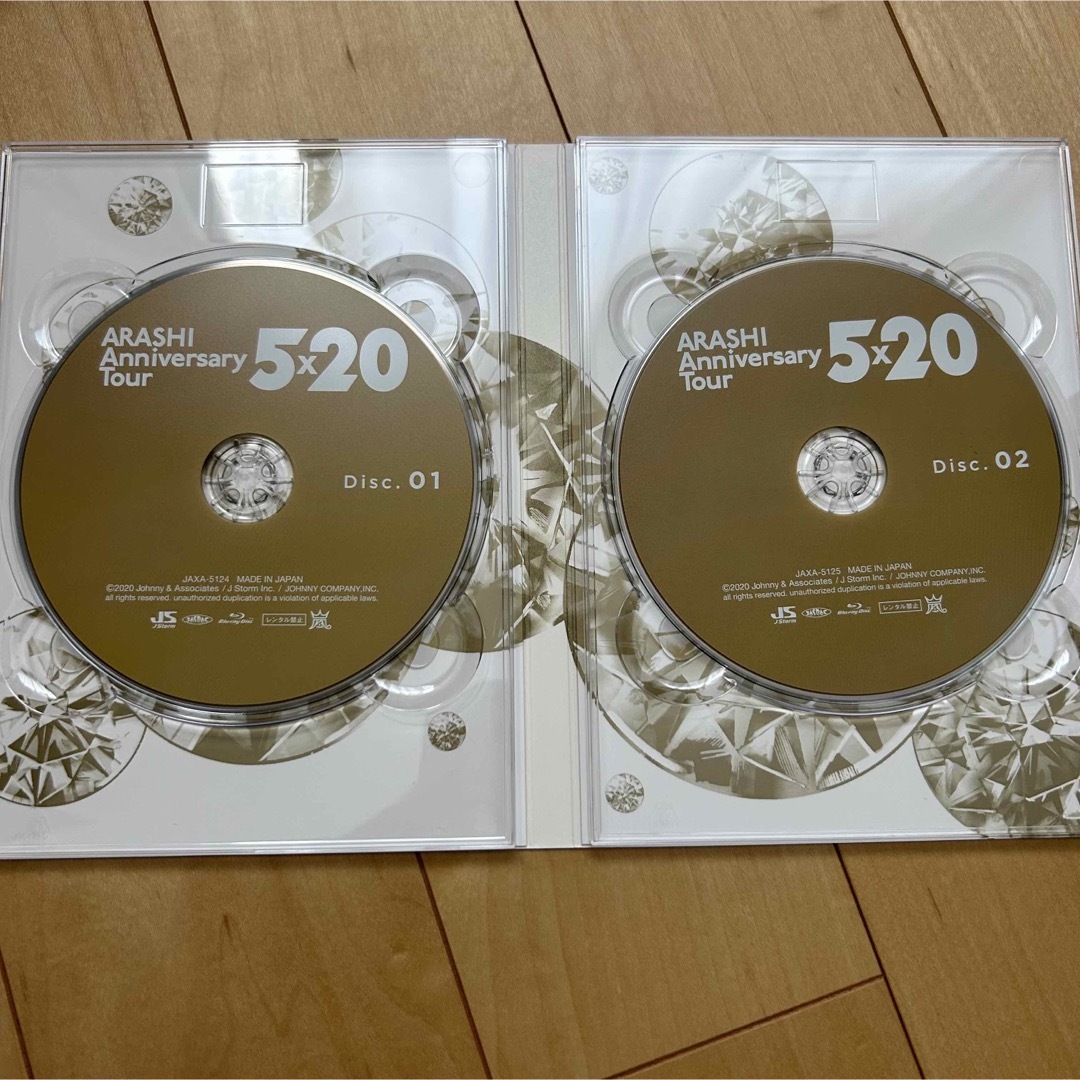 ☆Anniversary Tour 5×20[初回プレス、DVD］