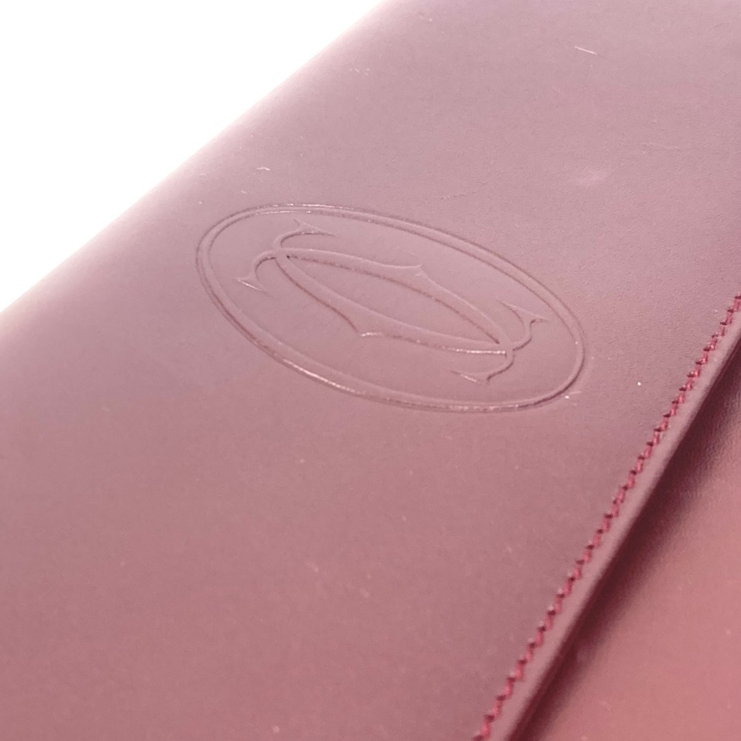 Cartier - カルティエ CARTIER フラップ マストライン クラッチバッグ