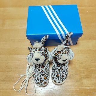 オリジナルス(Originals（adidas）)のキッズ　アディダス　オリジナルス　ジェレミースコット　スニーカー(スニーカー)