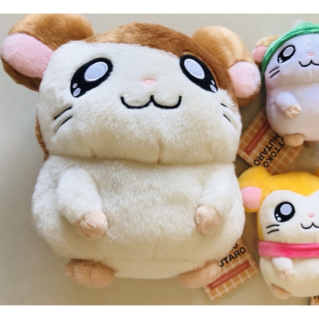 ハム太郎 とっとこハム太郎 ぬいぐるみ 8点セット 新品 未使用 ハム太郎 とっとこハム太郎 ぬいぐるみ 8点セット 新品 未使用