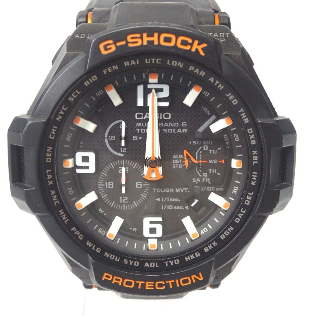 カシオ 腕時計 G-SHOCK MASTER OF G - AIR GW-4000 ブラック ブラック Ft1060921