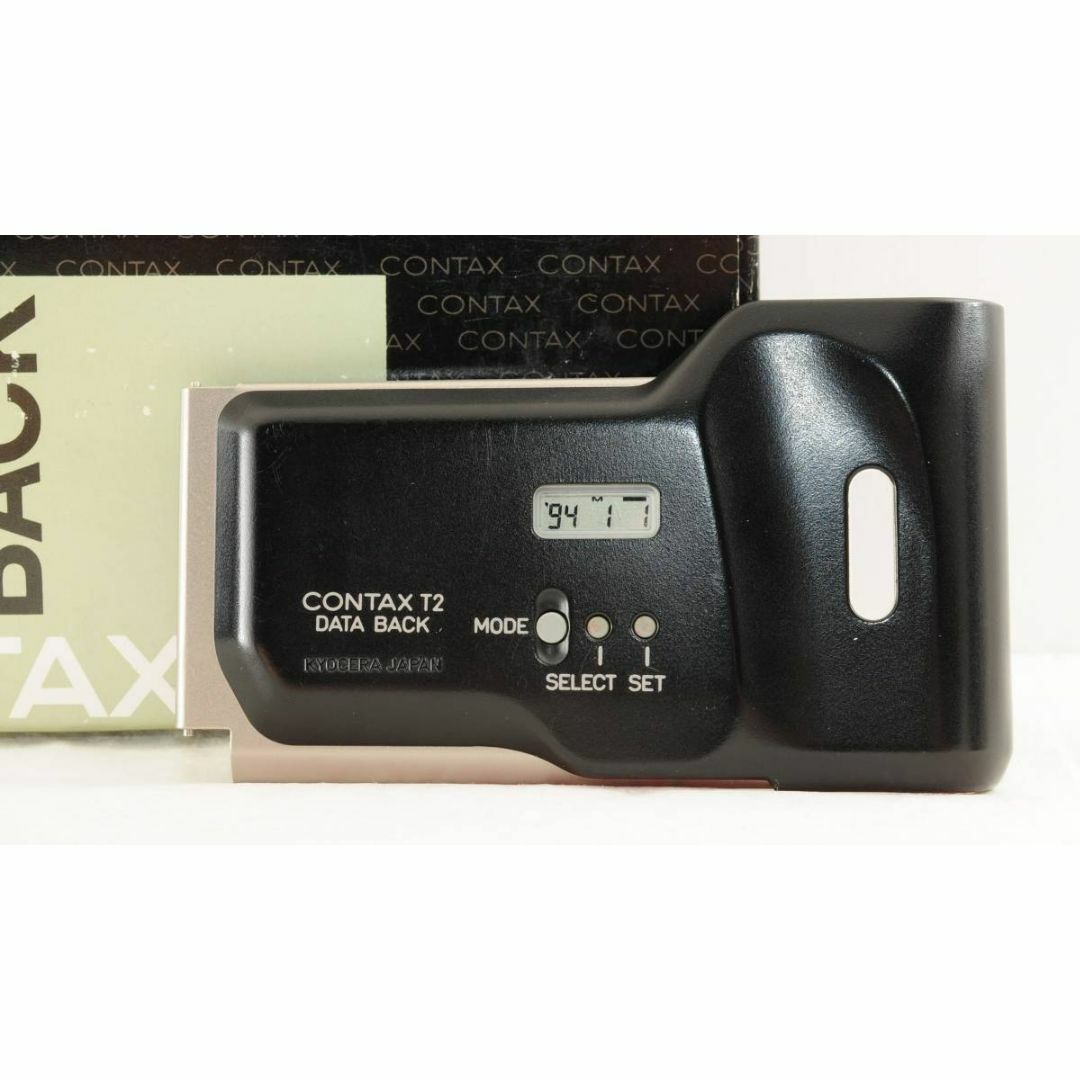 ☆良品【CONTAX】T2 DATA BACK データバック コンタックス-