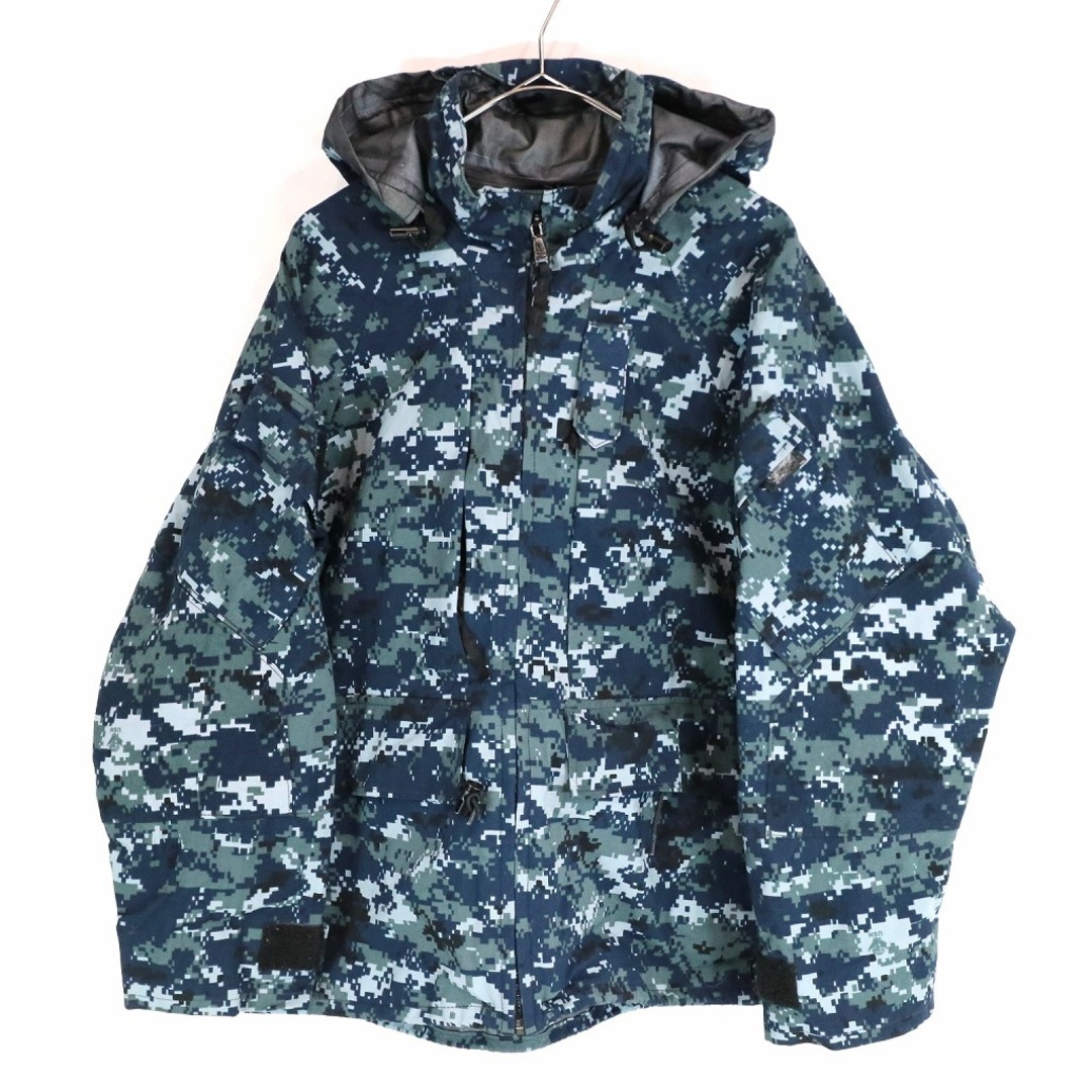 2000年代～ 米軍実物 U.S.NAVY NWU TYPE1 パーカー GORE-TEX ...