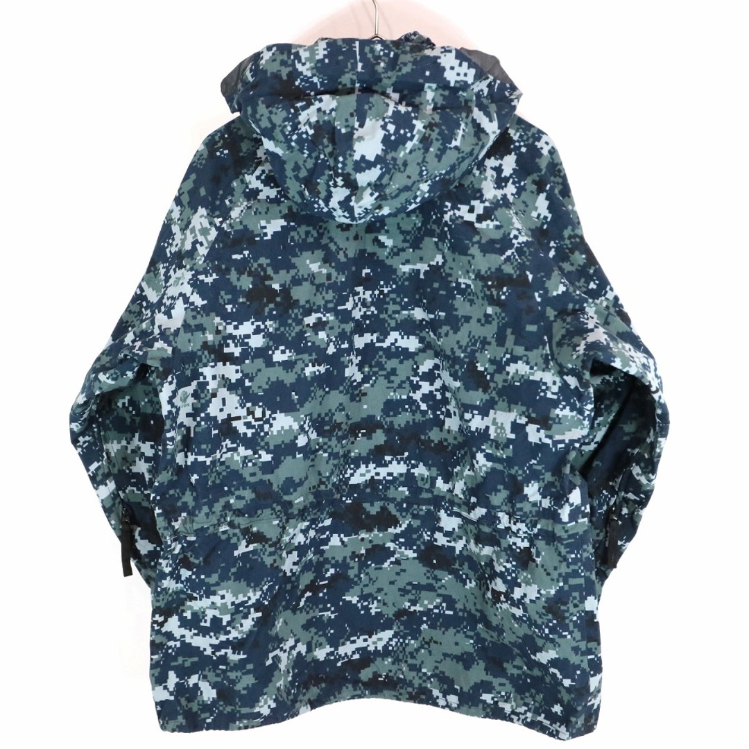 2000年代～ 米軍実物 U.S.NAVY NWU TYPE1 パーカー GORE-TEX