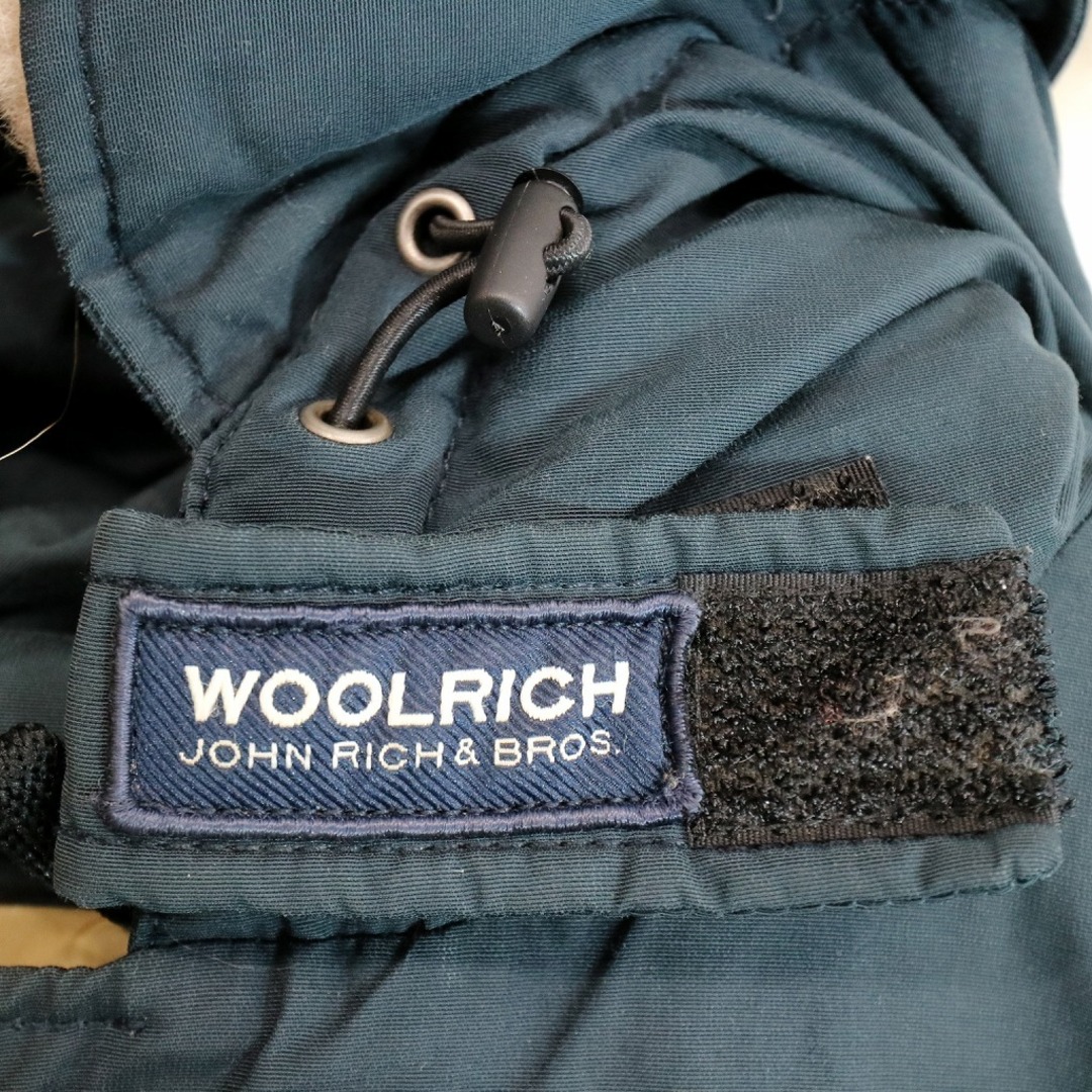 WOOLRICH ウールリッチ アークティックパーカー ダウンジャケット アウトドア アウター 防寒 登山 ネイビー (メンズ L)   O1399