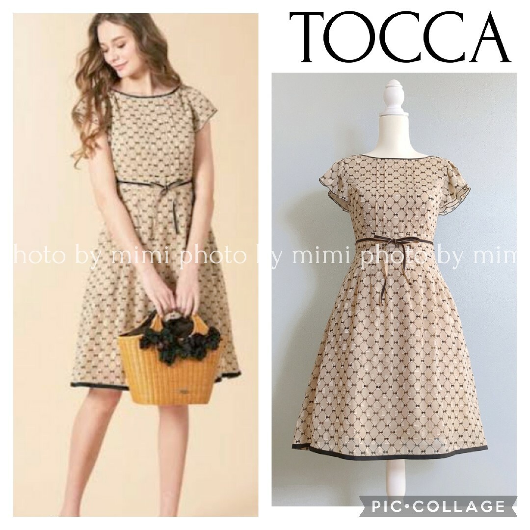 TOCCA*checker ribbonドレス | フリマアプリ ラクマ