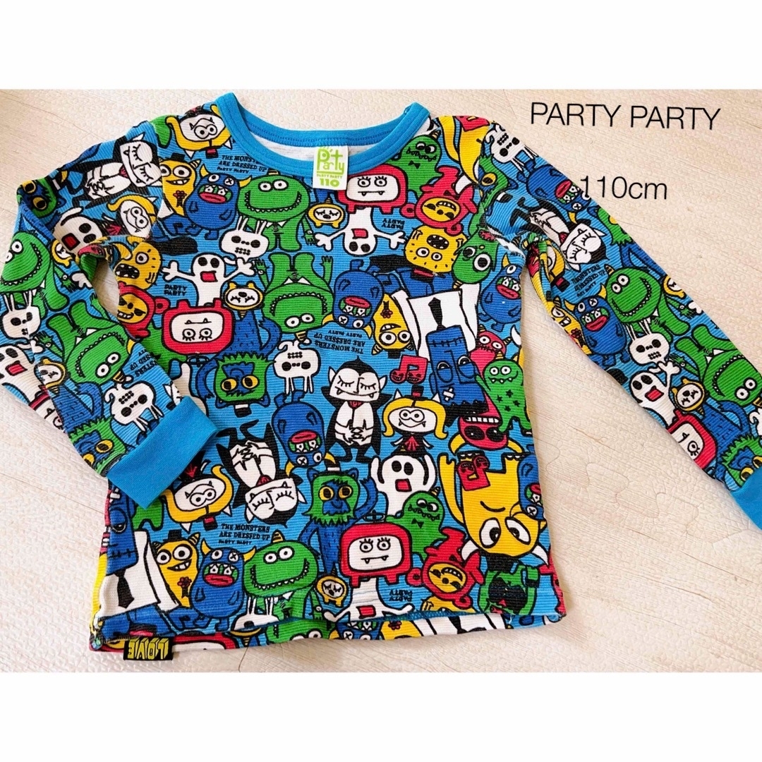 ROYAL PARTY(ロイヤルパーティー)のPARTY PARTY   ロンT  キッズ/ベビー/マタニティのキッズ服男の子用(90cm~)(Tシャツ/カットソー)の商品写真