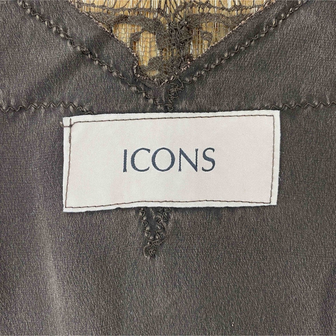 r3736 アイコンズ ICONS レース ロングマキシドレス ワンピース  レディースのワンピース(ロングワンピース/マキシワンピース)の商品写真