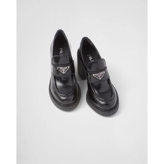 PRADA プラダシューズ　靴　ローファー　25.5