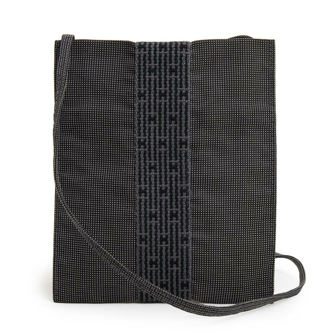 エルメス エールライン ポシェット ショルダーバッグ 斜め掛け