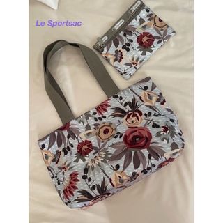 レスポートサック(LeSportsac)のLe Sportsac レスポートサック　トートバッグ　ポーチ付き(トートバッグ)