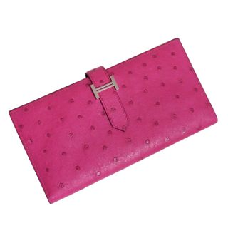エルメス ベアン 財布(レディース)(パープル/紫色系)の通販 61点