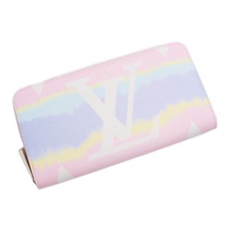 ヴィトン(LOUIS VUITTON) マルチカラー 財布(レディース)（シルバー