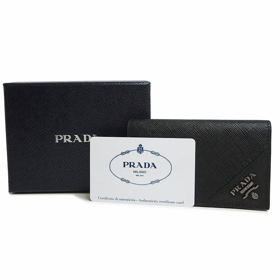 PRADA  パスケース　カードケース　プラダ　ブラック　黒