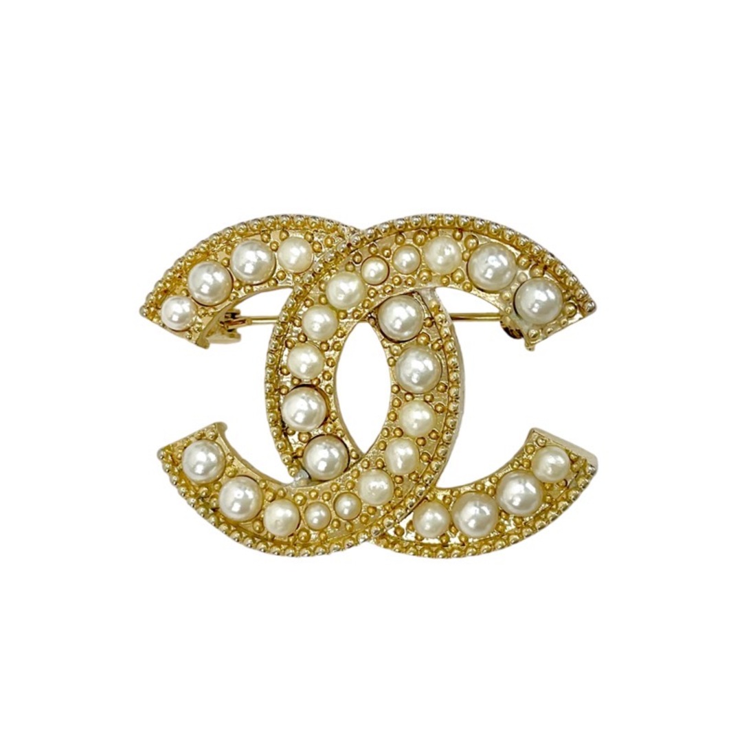 CHANEL(シャネル)のシャネル CHANEL ブローチ ゴールド ココマーク レディースのアクセサリー(ブローチ/コサージュ)の商品写真