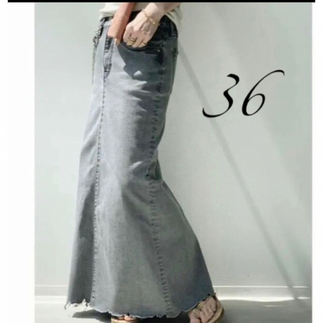 グッドグリーフ ロングスカート サイズS -