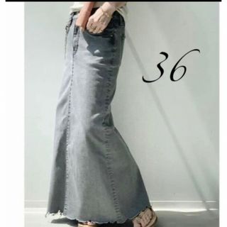 GOOD GRIE グッドグリーフ DENIM LONG スカート 36