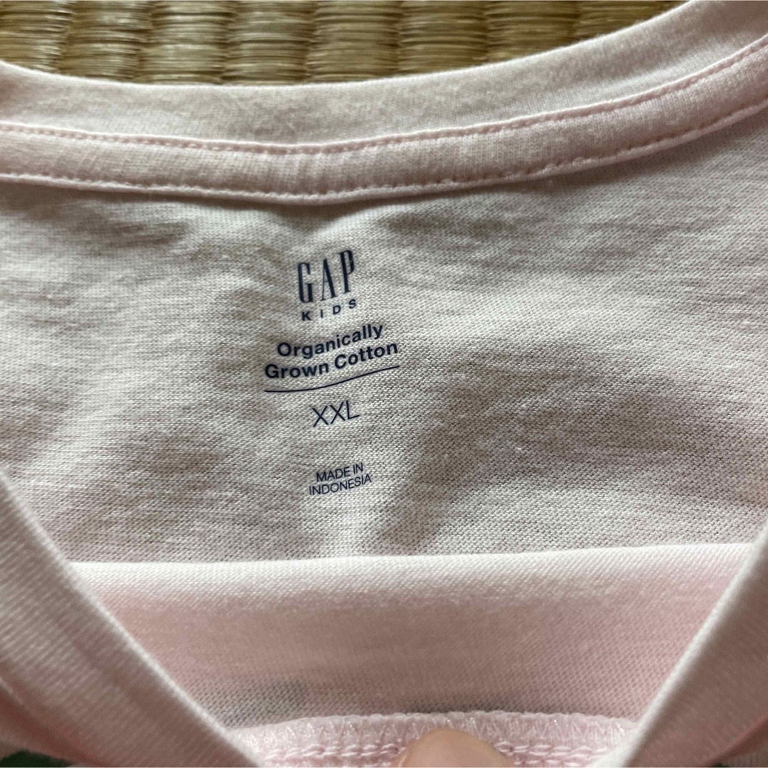 GAP(ギャップ)のGAP、新品未使用、Tシャツ キッズ/ベビー/マタニティのキッズ服女の子用(90cm~)(Tシャツ/カットソー)の商品写真