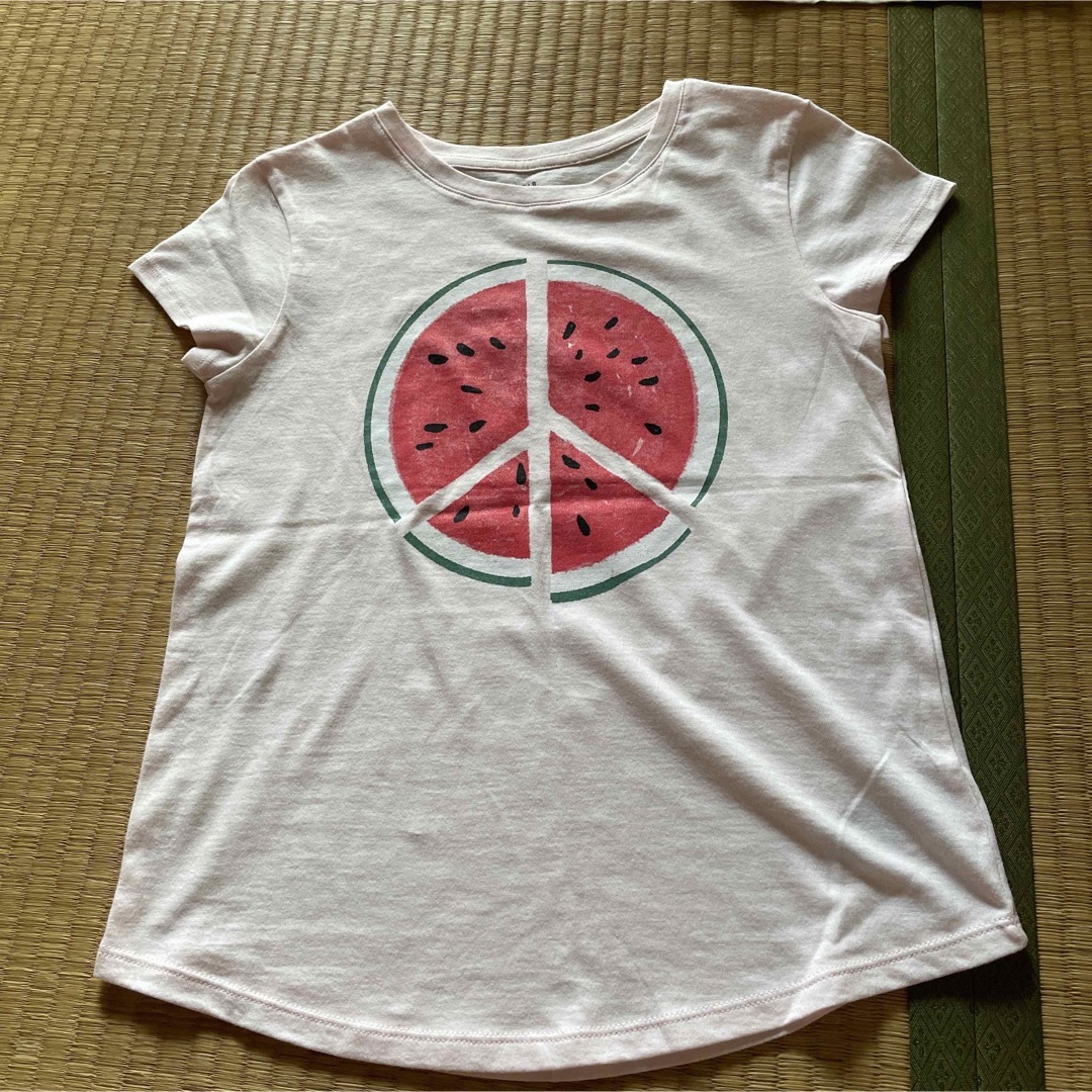 GAP(ギャップ)のGAP、新品未使用、Tシャツ キッズ/ベビー/マタニティのキッズ服女の子用(90cm~)(Tシャツ/カットソー)の商品写真