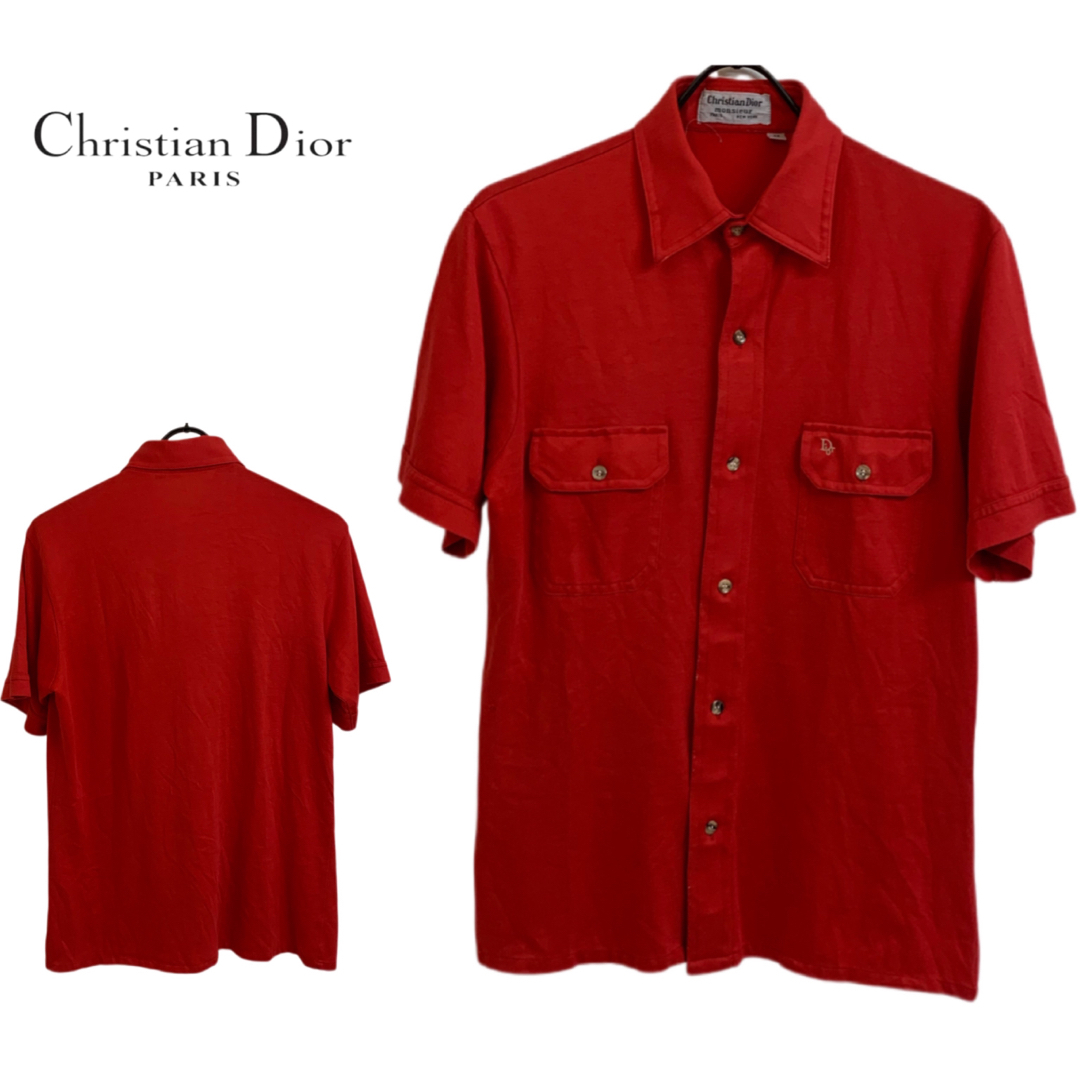 Christian Dior PARIS VINTAGE 70s Diorシャツ