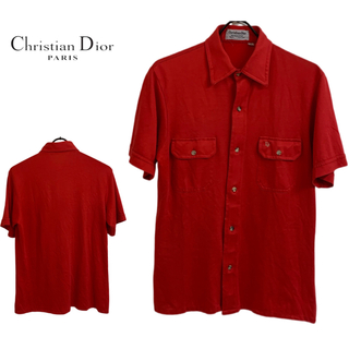 クリスチャンディオール(Christian Dior)のChristian Dior PARIS VINTAGE 70s Diorシャツ(シャツ)