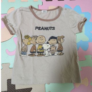 スヌーピー(SNOOPY)のスヌーピー80センチTシャツ(Tシャツ/カットソー)