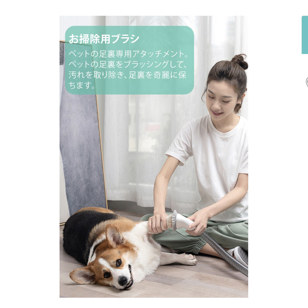 Neakasa P1 Pro ペット用グルーミングセット - 犬