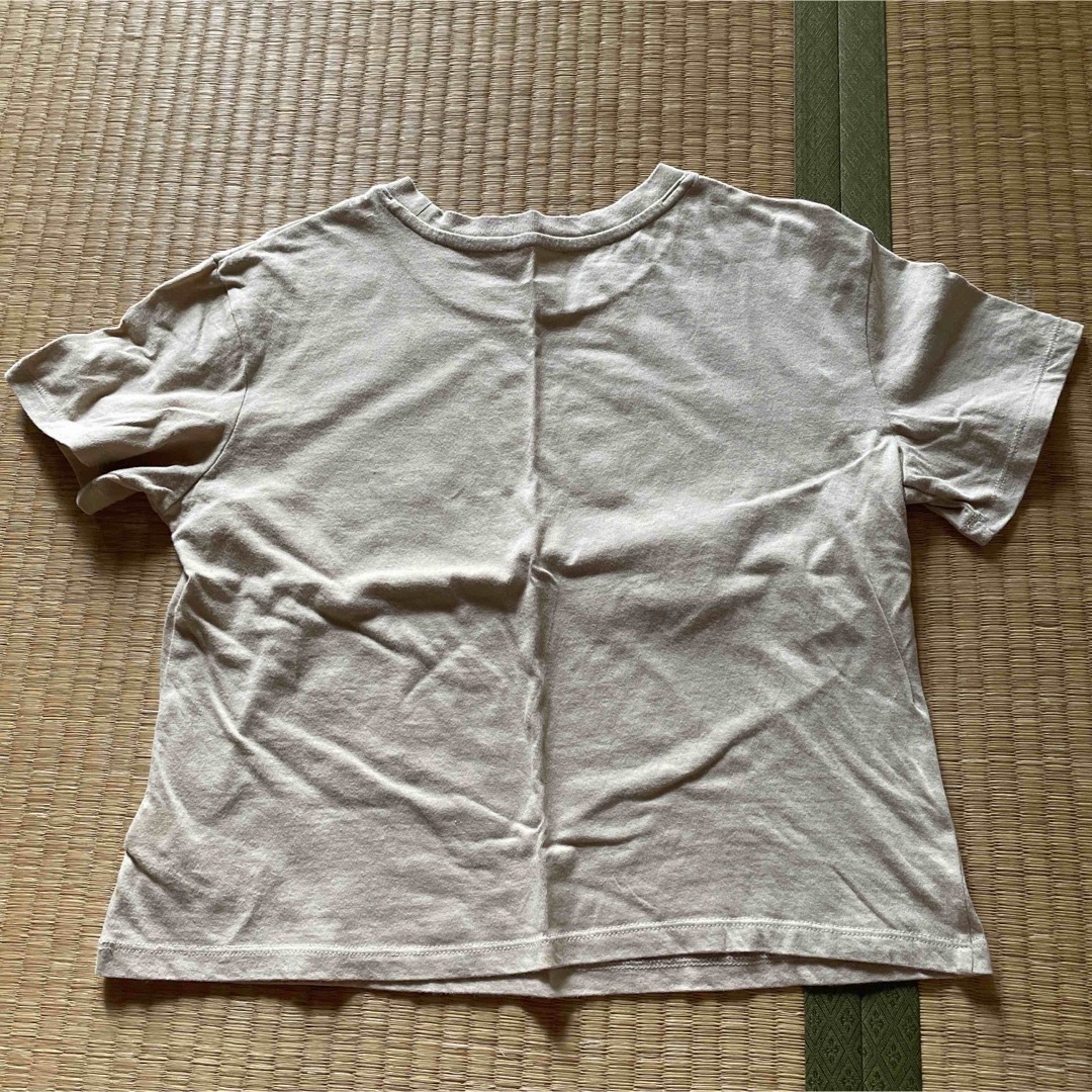 GAP(ギャップ)のGAP、新品未使用、ベージュ キッズ/ベビー/マタニティのキッズ服女の子用(90cm~)(Tシャツ/カットソー)の商品写真