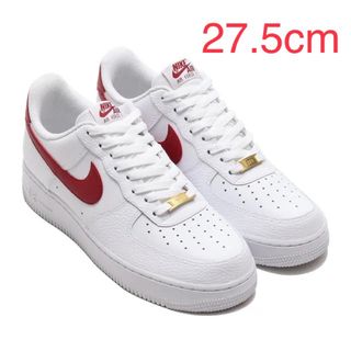 ナイキ(NIKE)のNike Air Force 1 Low White Team Red(スニーカー)