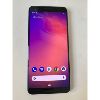 グーグルピクセル(Google Pixel)の専用//Google pixel3 128gb pixel3 ホワイト　美品(スマートフォン本体)